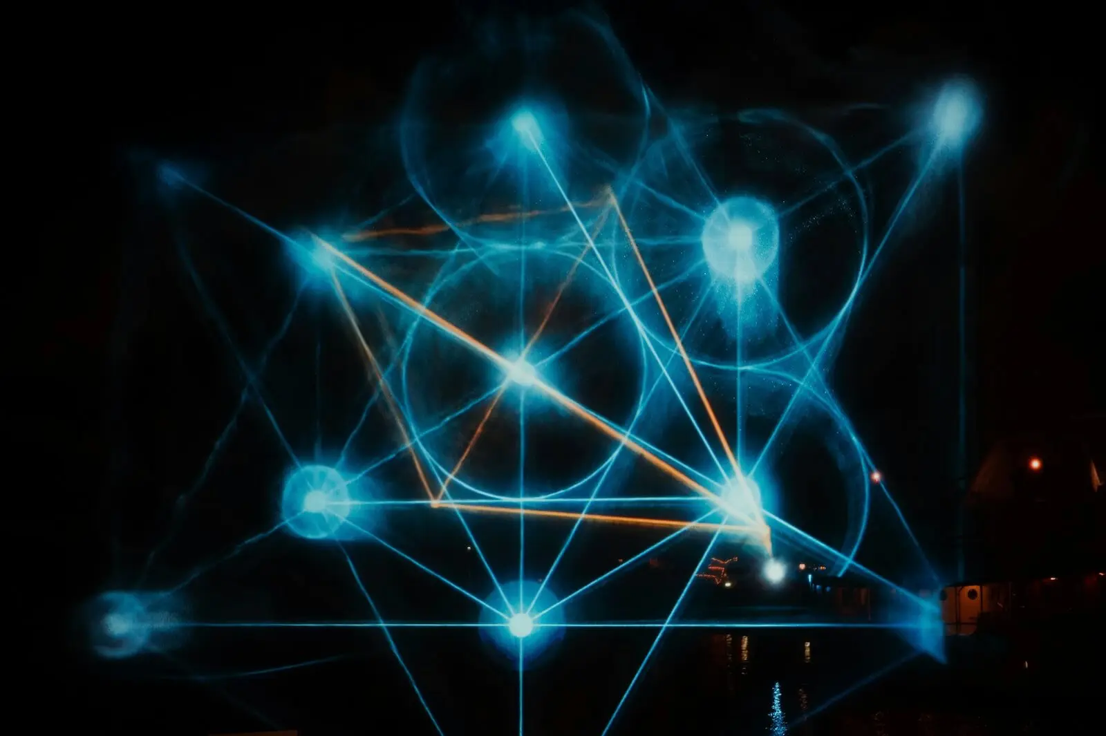 Abstract depiction of CMS-centric architecture