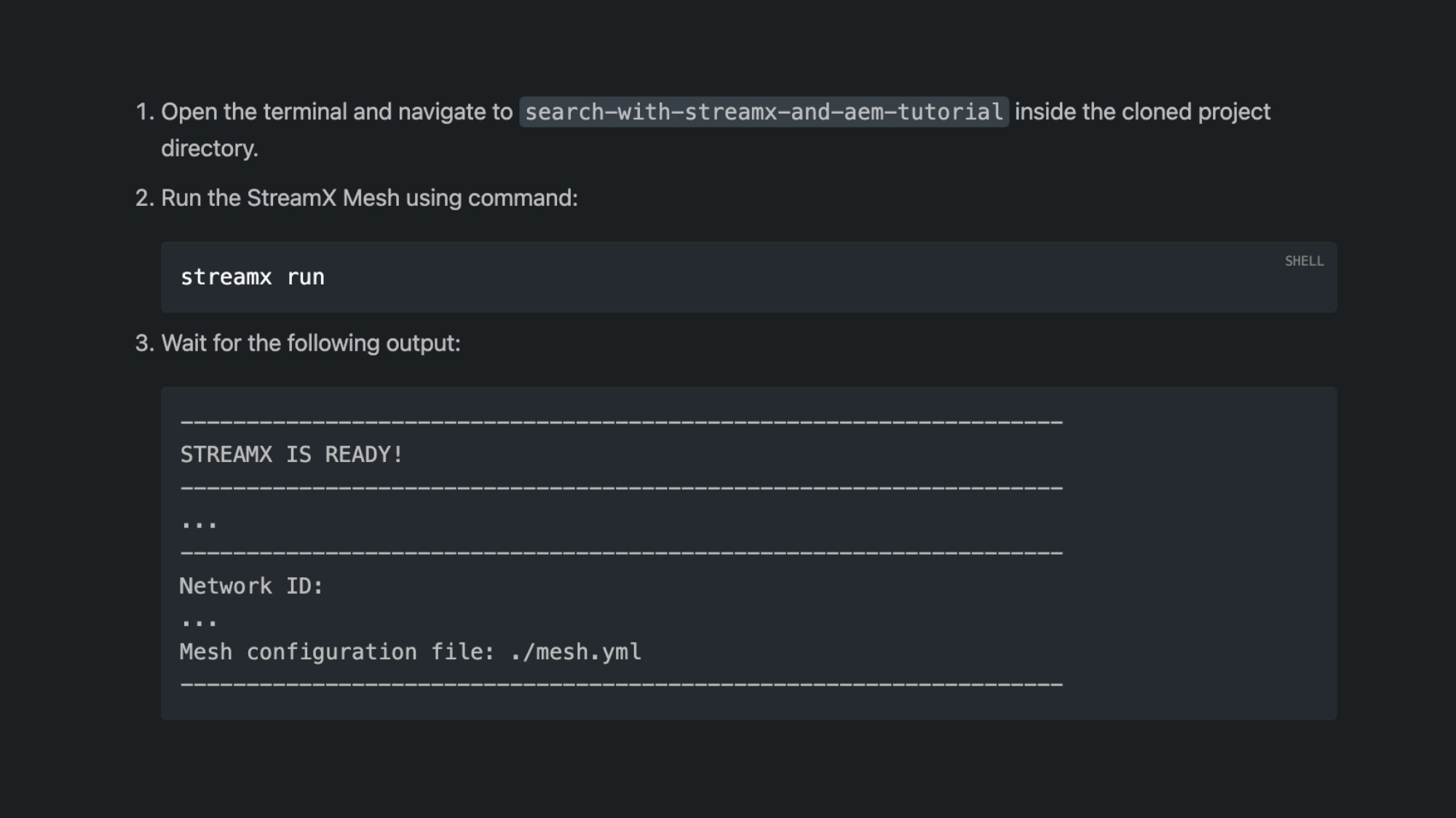 Search Tutorial