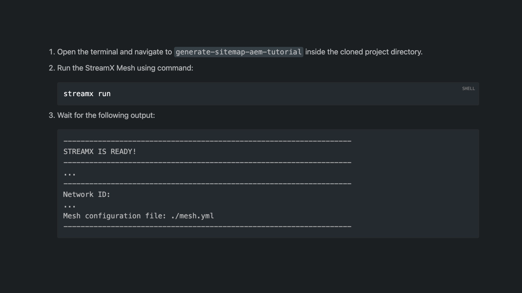 Sitemap tutorial