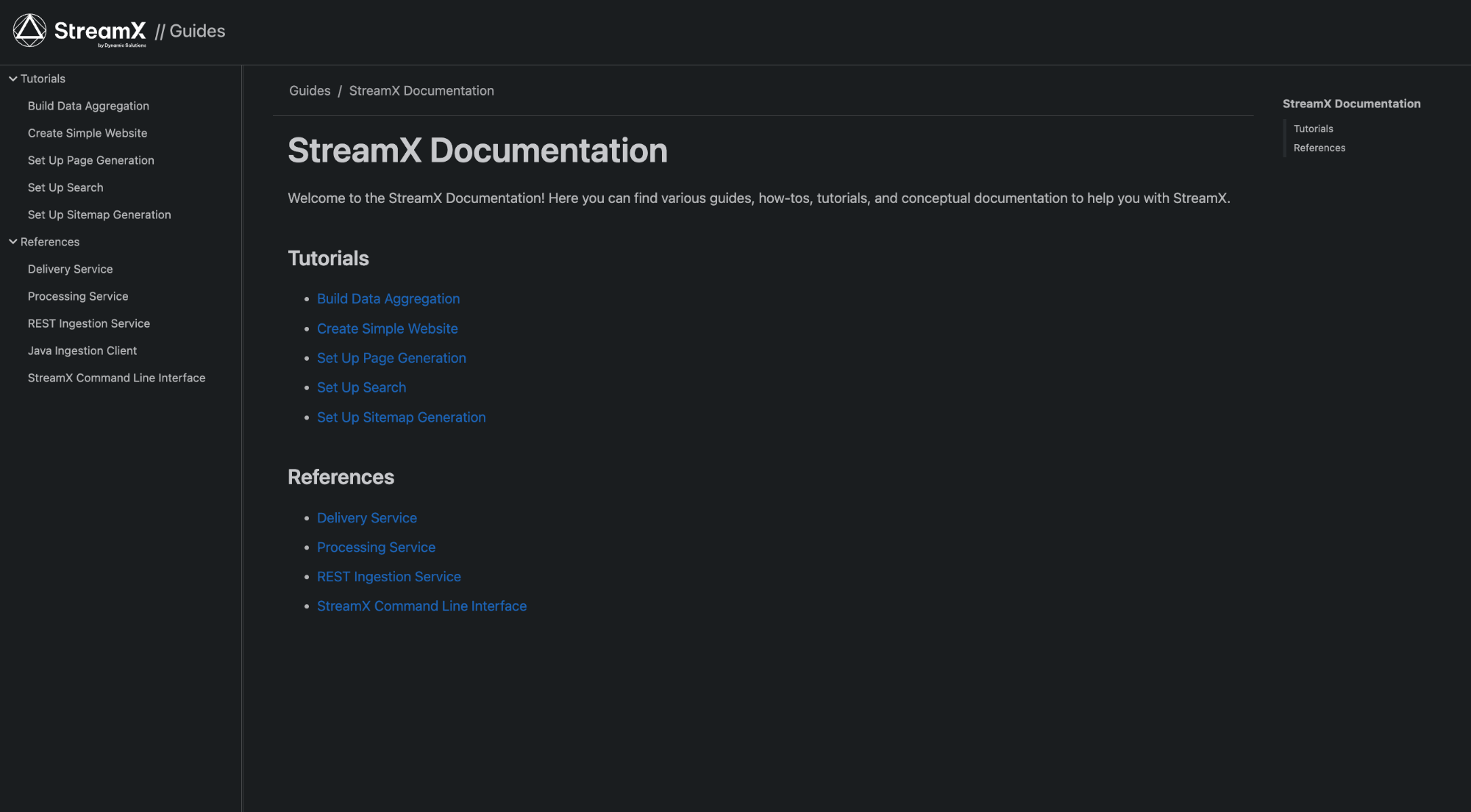 Magnolia StreamX tutorial