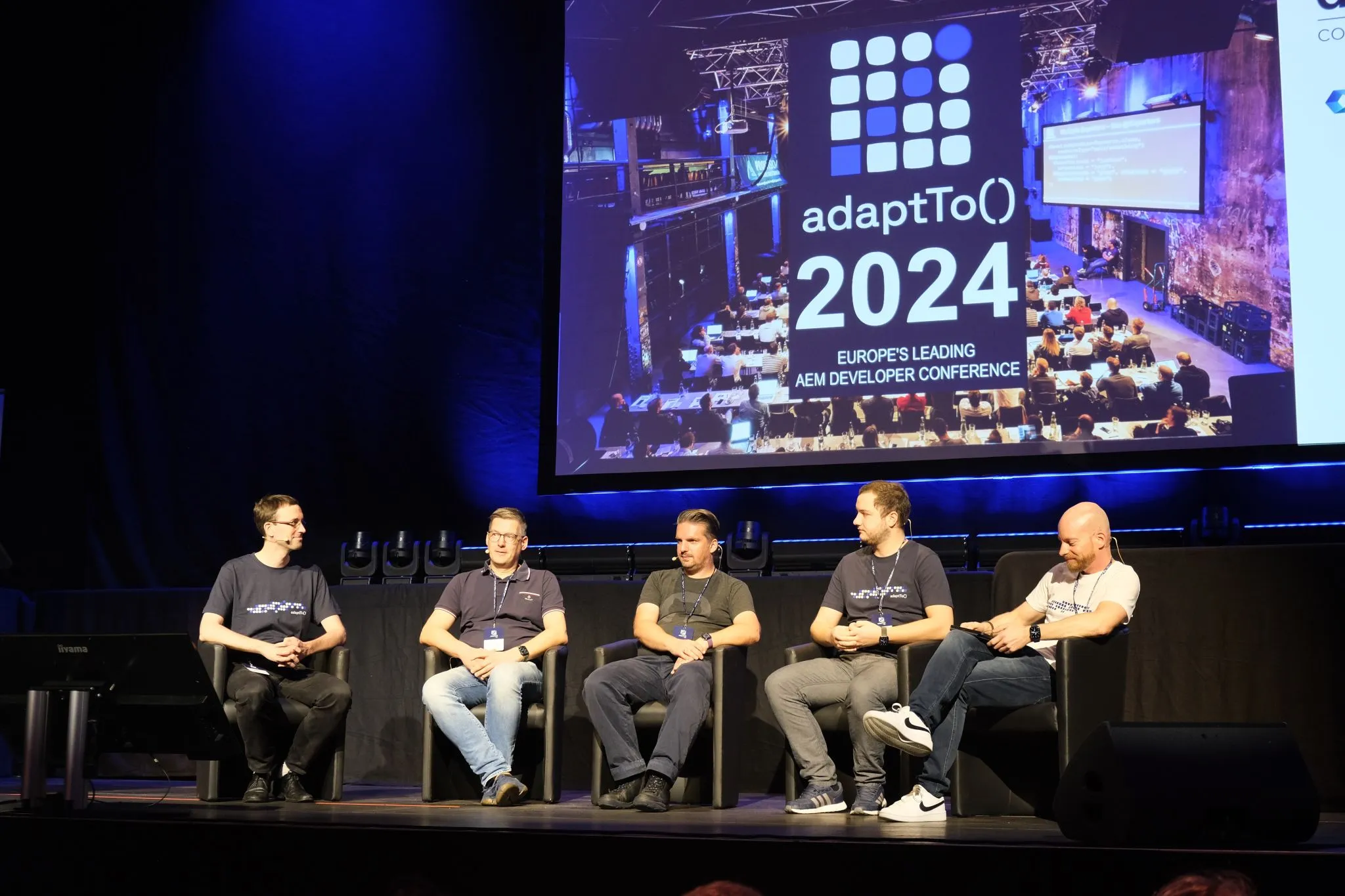 Panel discussion adaptto 2024