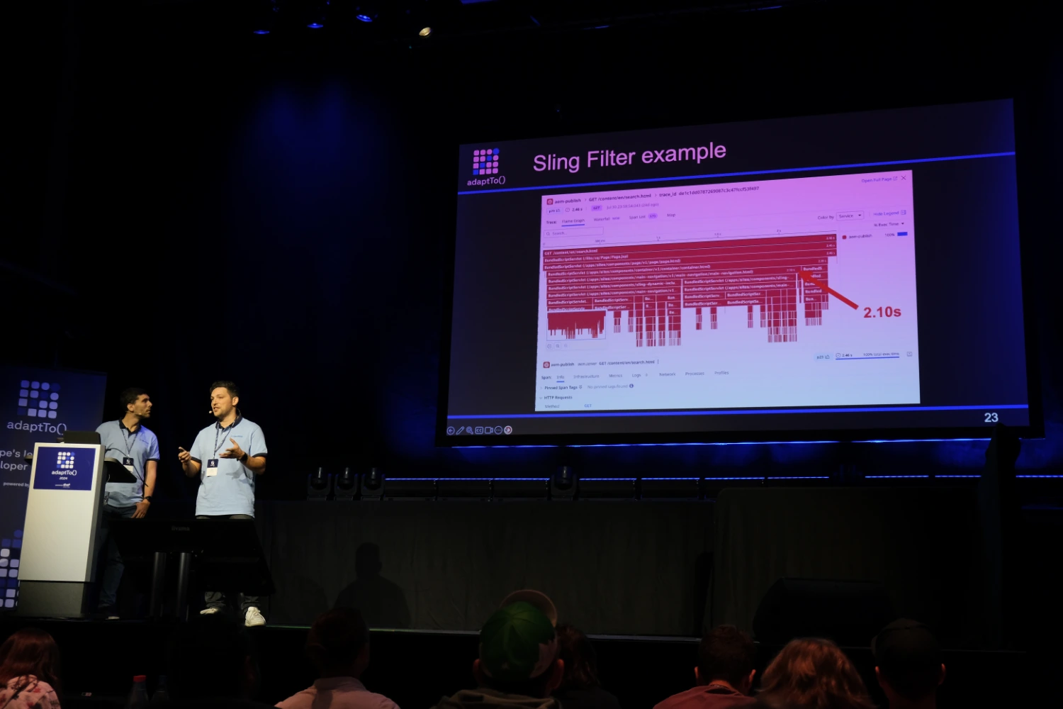Observability in AEMaaCS with OpenTelemetry session