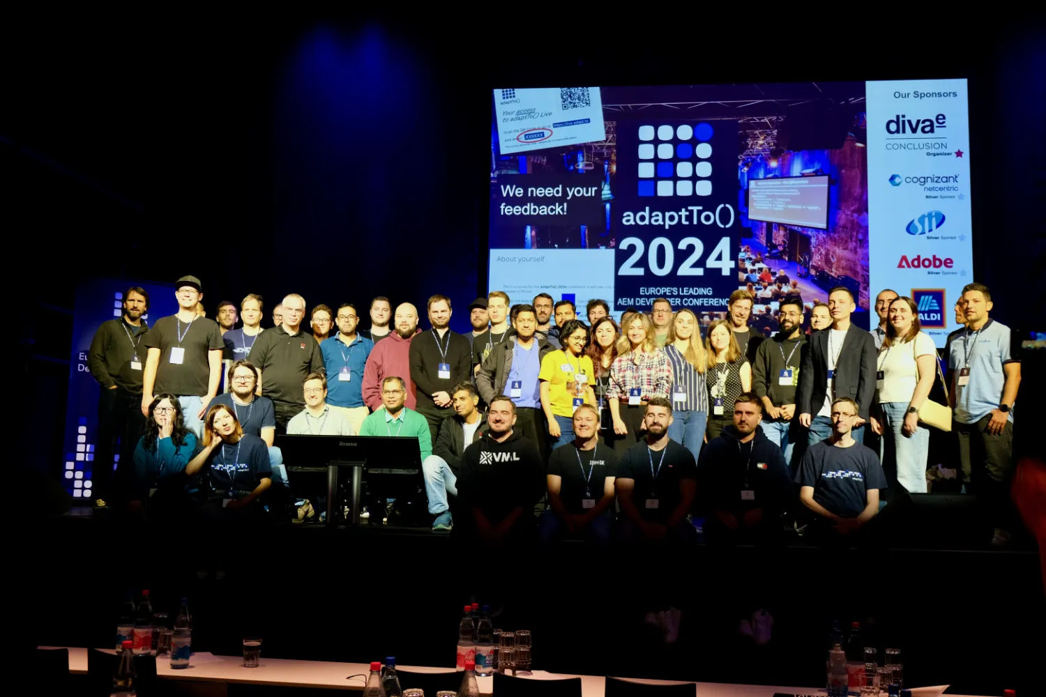 AdaptTo() 2024 Speakers