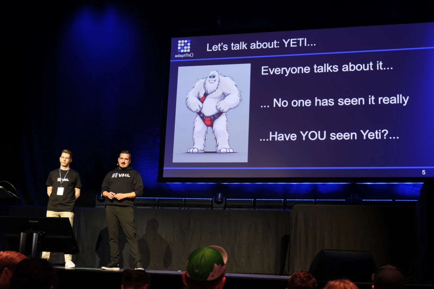 Oskar Jerzyk and Tomasz Sobczyk presentation