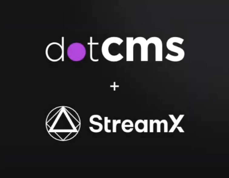 Dotcms and StreamX tutorial