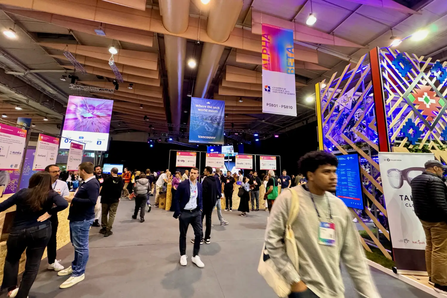 WebSummit 2024 in Lisbon