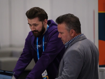 Kamil Chociej and Robert Sumner