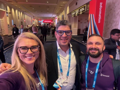 Marta Cukierman, Luis Fernandez (VML), Michał Cukierman
