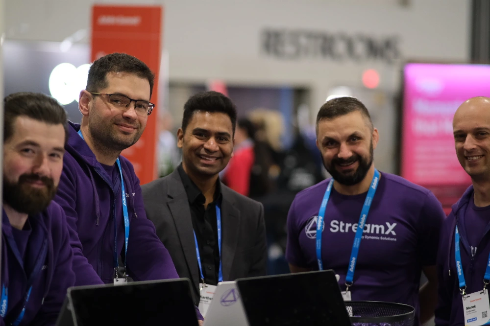 StreamX at Adobe Summit 2025