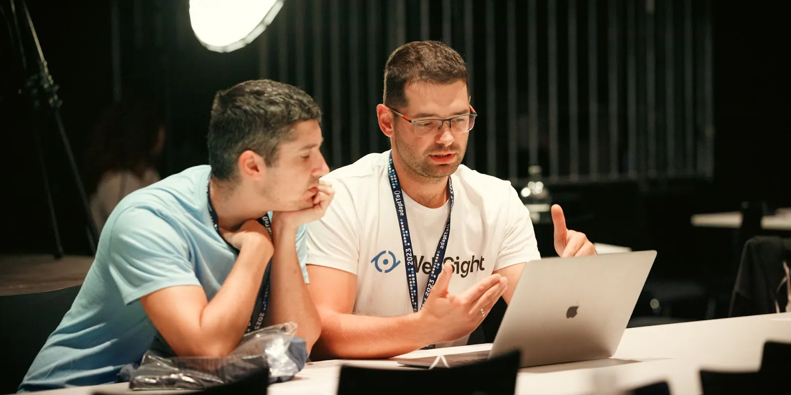 Paweł Boguski talking