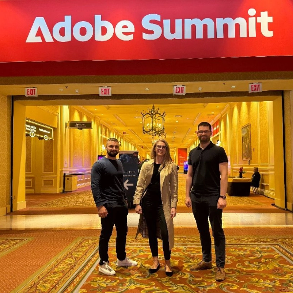 StreamX team in Vegas