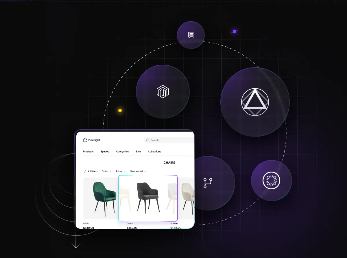 chair in commerce site