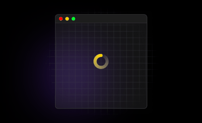Loading spinner